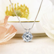 Moissanite 18K Gold Plated Jewelry Set