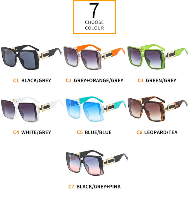 GL TRENDY Square Sunglasses - Shop All Digital 