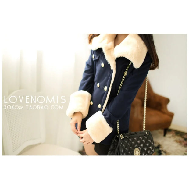 Women Casual Thick Jackets