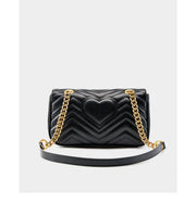 SOFIA LAURENT Genuine Leather Bracket Handbag - Shop All Digital 