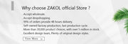 ZAKOL Fashion Full Paved Square Cubic Zircon Jewelry Set