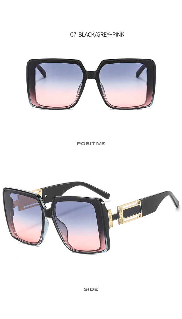 GL TRENDY Square Sunglasses - Shop All Digital 