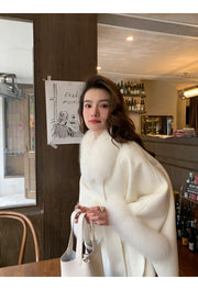 Luxury LANMREM High End Double Sided Cashmere Winter Coat - Shop All Digital 