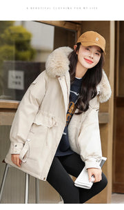 Women's Winter Down Cotton Jacket