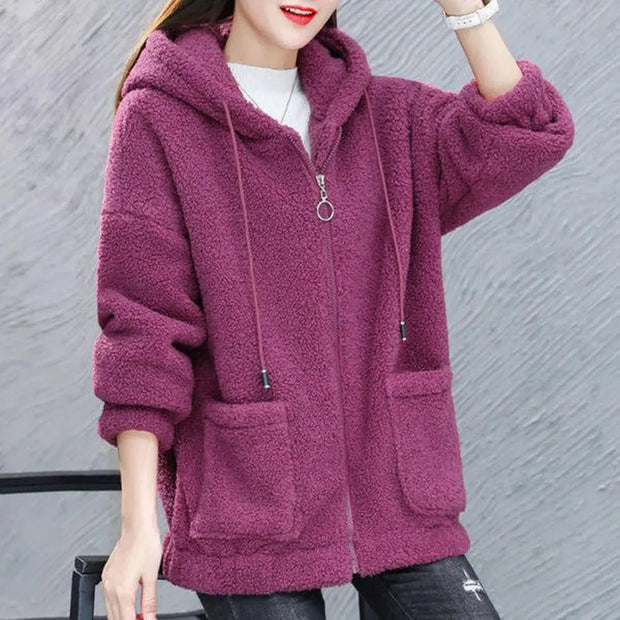 SANWOOD Trendy Lady Winter Jacket