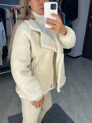 New Women's Loose Big Lapel Jacket