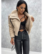 Faux Leather Jackets Women