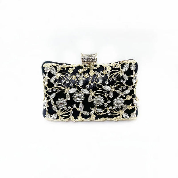 Shiny Rhinestone Evening Bag - Shop All Digital 