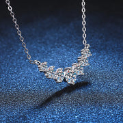 K.NOBSPIN Moissanite Necklace