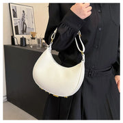 Luxury semi-circular crescent handbag - Shop All Digital 