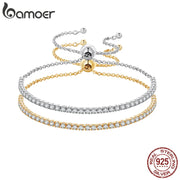 BAMOER 14K Gold Plated and 925 Silver Jewelry