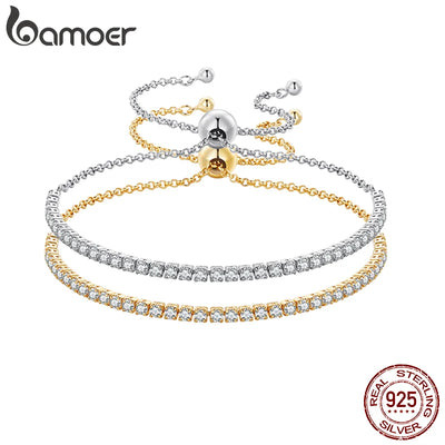 BAMOER 14K Gold Plated and 925 Silver Jewelry