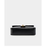 SOFIA LAURENT Genuine Leather Bracket Handbag - Shop All Digital 