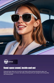 Nico Desmond Bluetooth Polarized Smart Sunglasses and Headphone - Shop All Digital 