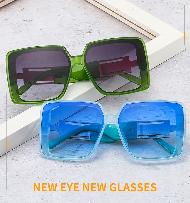 GL TRENDY Square Sunglasses - Shop All Digital 