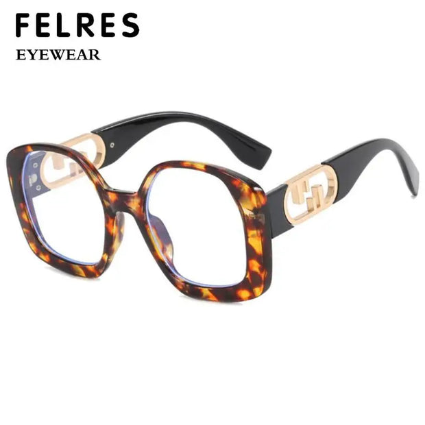 FELRES Designer Square Ladies Reading Glasses - Shop All Digital 