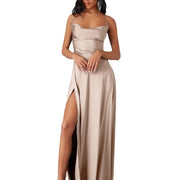 Spaghetti Strap sexy  women's dress