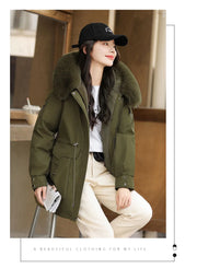 Women's Winter Down Cotton Jacket