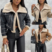 Faux Leather Jackets Women