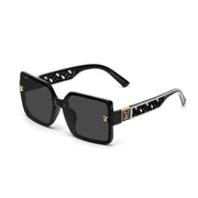 RUIAO Luxury square designer fashion big sunglasses