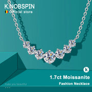 K.NOBSPIN Moissanite Necklace