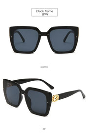 OVOZI New Fashion Brand Designer Sunglasses