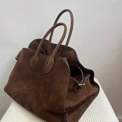 Tote Bag Women's 2024 New High end Women's Luxury Simple Designer Large Capacity Shoulder Bag Retro Unique personality Handbag - Shop All Digital 