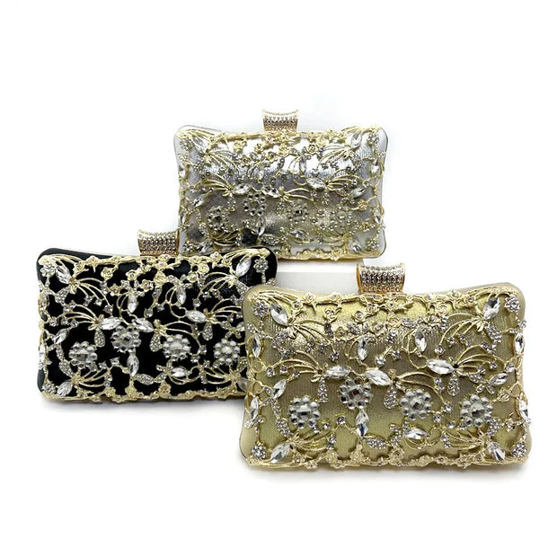 Shiny Rhinestone Evening Bag - Shop All Digital 