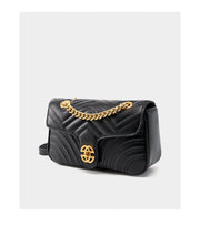 SOFIA LAURENT Genuine Leather Bracket Handbag - Shop All Digital 