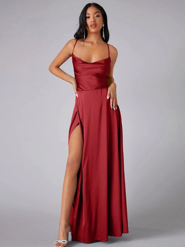 Spaghetti Strap sexy  women's dress