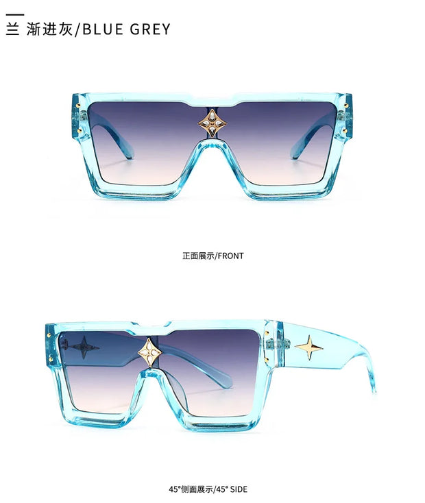 GL TRENDY Square Fashion Sunglasses - Shop All Digital 