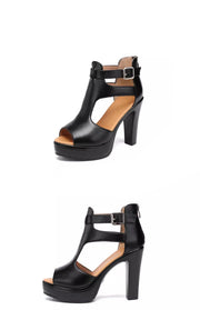 BEYARNE High quality leather sandals - Shop All Digital 