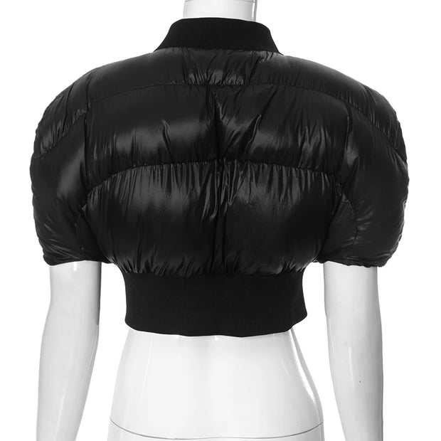 Crop Tops Slim Fit Jacket For Women