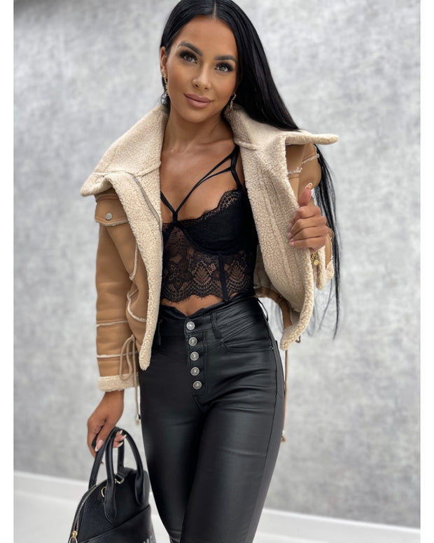 Faux Leather Jackets Women