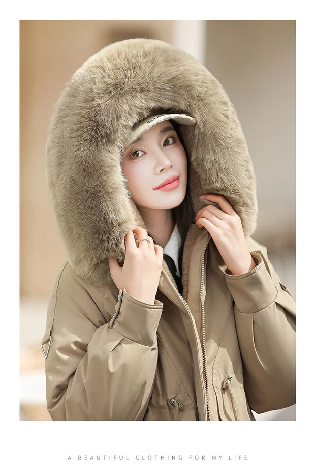 Women's Winter Down Cotton Jacket