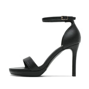 COMEMORE Buckle High Heel Sandals - Shop All Digital 