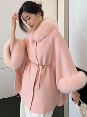 Luxury LANMREM High End Double Sided Cashmere Winter Coat - Shop All Digital 