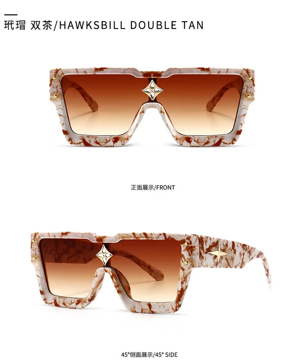 GL TRENDY Square Fashion Sunglasses - Shop All Digital 