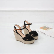 JENNIE SHAW Wedge Heel Sandal - Shop All Digital 