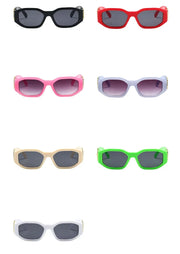 BULIAN Retro Irregular Square Sunglasses