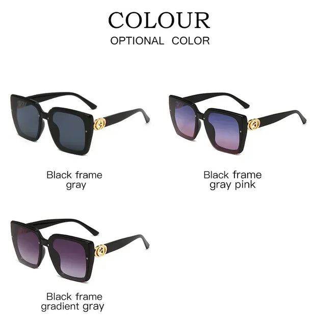 OVOZI New Fashion Brand Designer Sunglasses