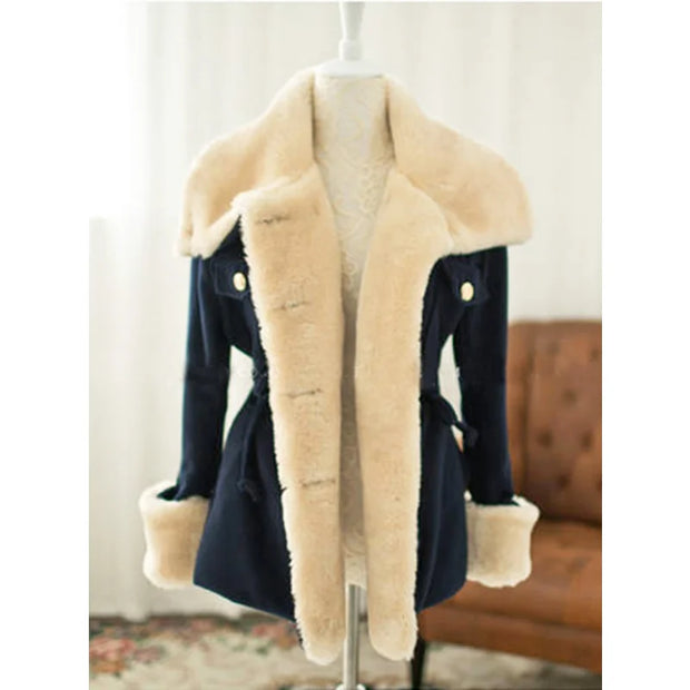 Women Casual Thick Jackets