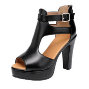 BEYARNE High quality leather sandals - Shop All Digital 