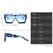 GL TRENDY Square Fashion Sunglasses - Shop All Digital 