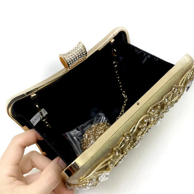 Shiny Rhinestone Evening Bag - Shop All Digital 