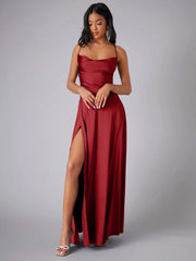 Spaghetti Strap sexy  women's dress