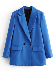 TRAF Blazer Woman coat