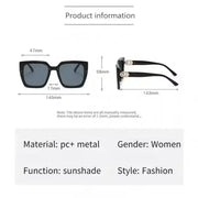 OVOZI New Fashion Brand Designer Sunglasses