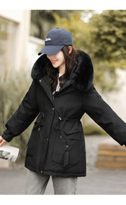 Women's Winter Down Cotton Jacket