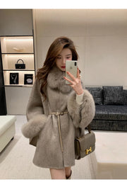 Luxury LANMREM High End Double Sided Cashmere Winter Coat - Shop All Digital 